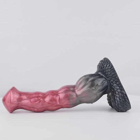 Dragon Dildo® | Akhal Tekes Horse Dildo - Holy Bull Colour: Akhal Tekes