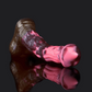 Dragon Dildo™ | Horse Dildo - Bold Ruler Colour: Brown & Pink