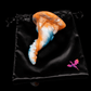 Lusca tentacle dildo of the Riftscar with satin bag -- Reeffire colourway -- hand-poured platinum silicone -- Dragon Dildo®