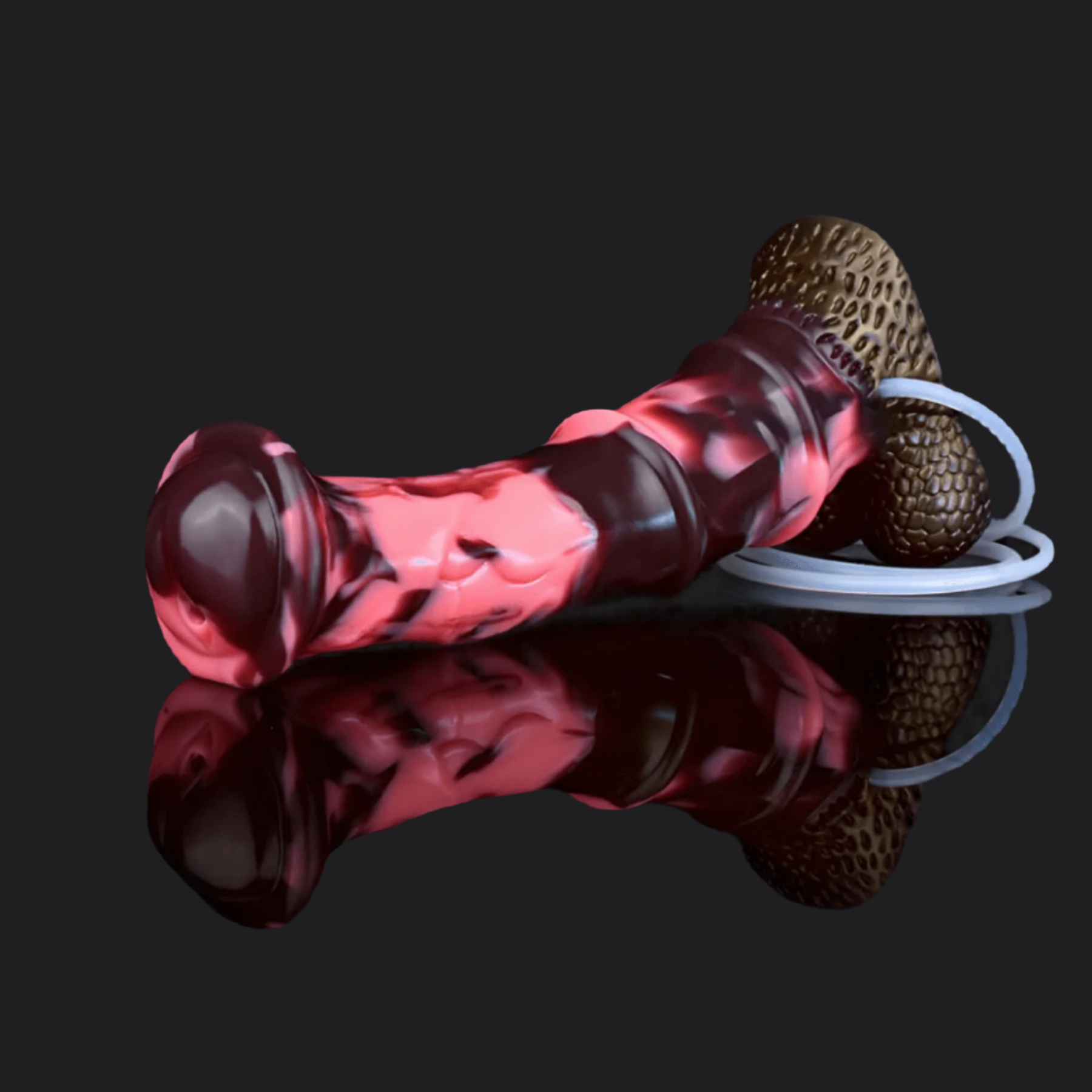 Dragon Dildo™ | Horse Dildo - Eclipse Ejaculating Colour: Brown & Pink